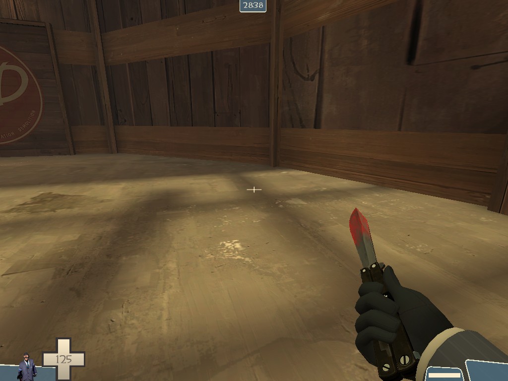 Bloody Dark Knife