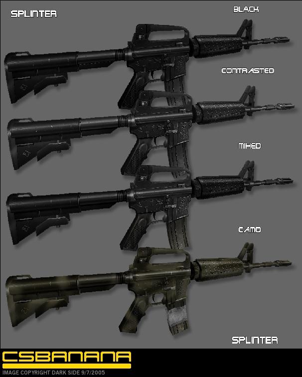 Skins (Counter-Strike: Condition Zero) > M4A1