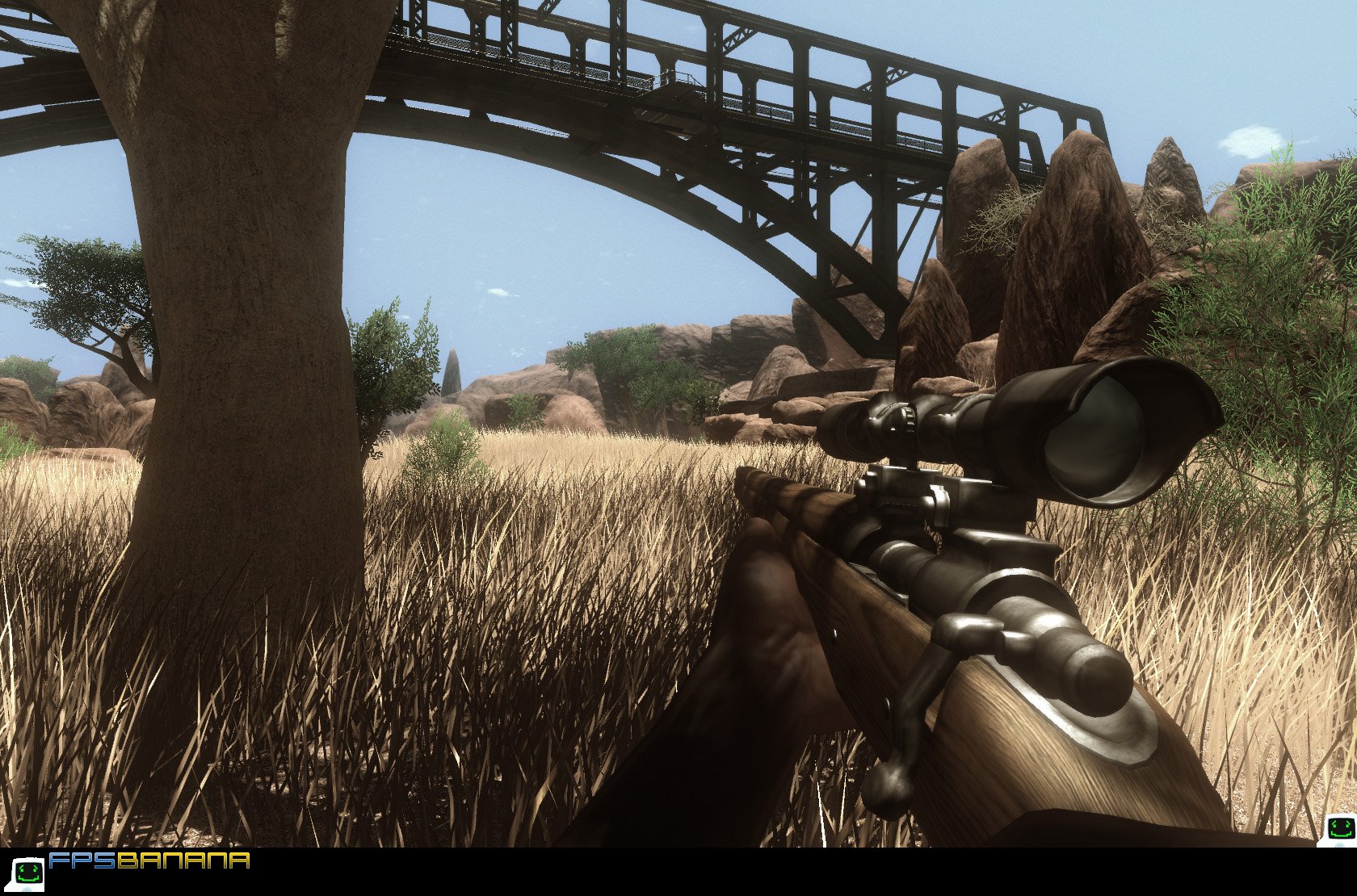 sniper mod (just for host) [Far Cry 2] [Mods]