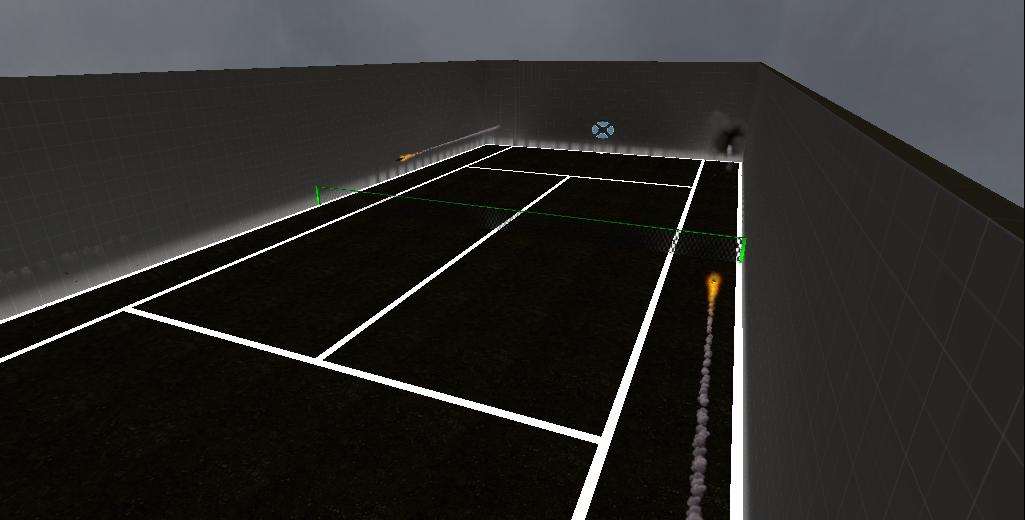 pyro tennis pro v1