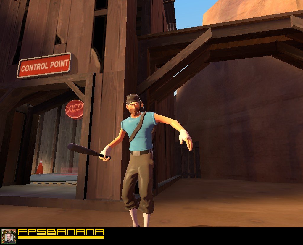 Six 'O Clock Scout Mod for Team Fortress 2 | TF2 Mods