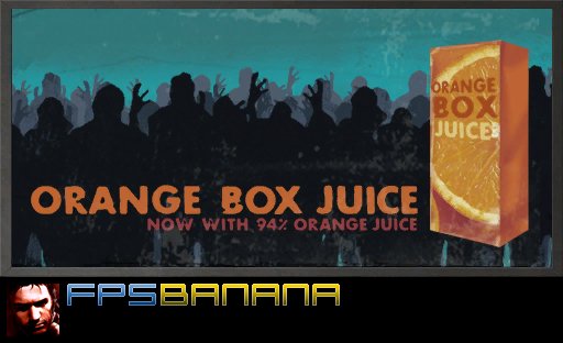 Orange Box Juice