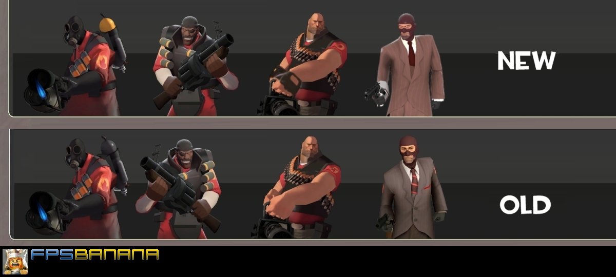 Enhanced Class Icons Team Fortress 2 Mods