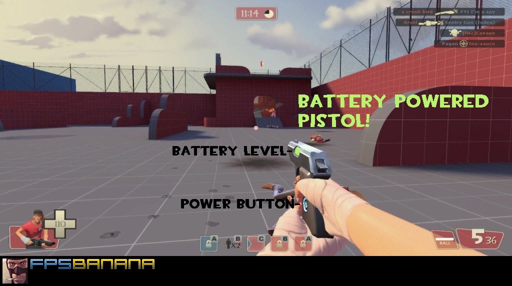 Battery Powered Pistol v1
