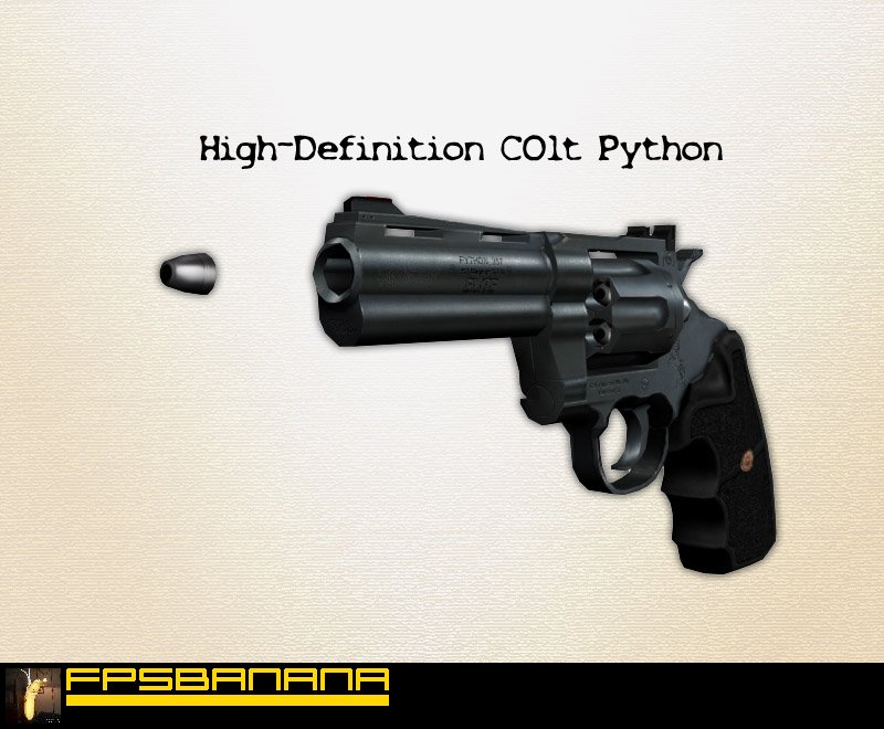 Colt Python Addon Minecraft uber clear colt python Mod for Counter-Strike: Condition Zero | CS:CZ Mods