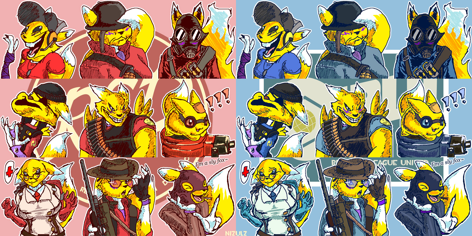 Renamon HUD