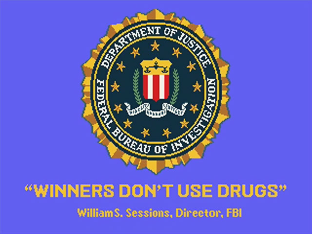 Winners Don't Use Drugs intro
