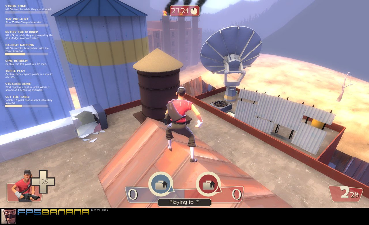 Vertical Fort