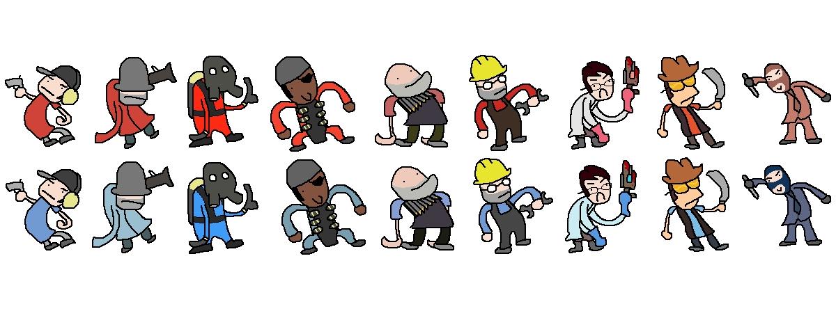 Dumb Lookin Dudes HUD