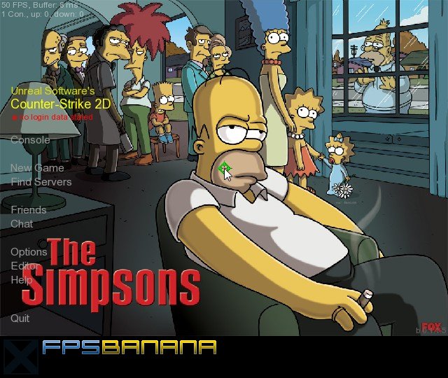 the_simpsons_pack Mod for CS2D | CS2D Mods