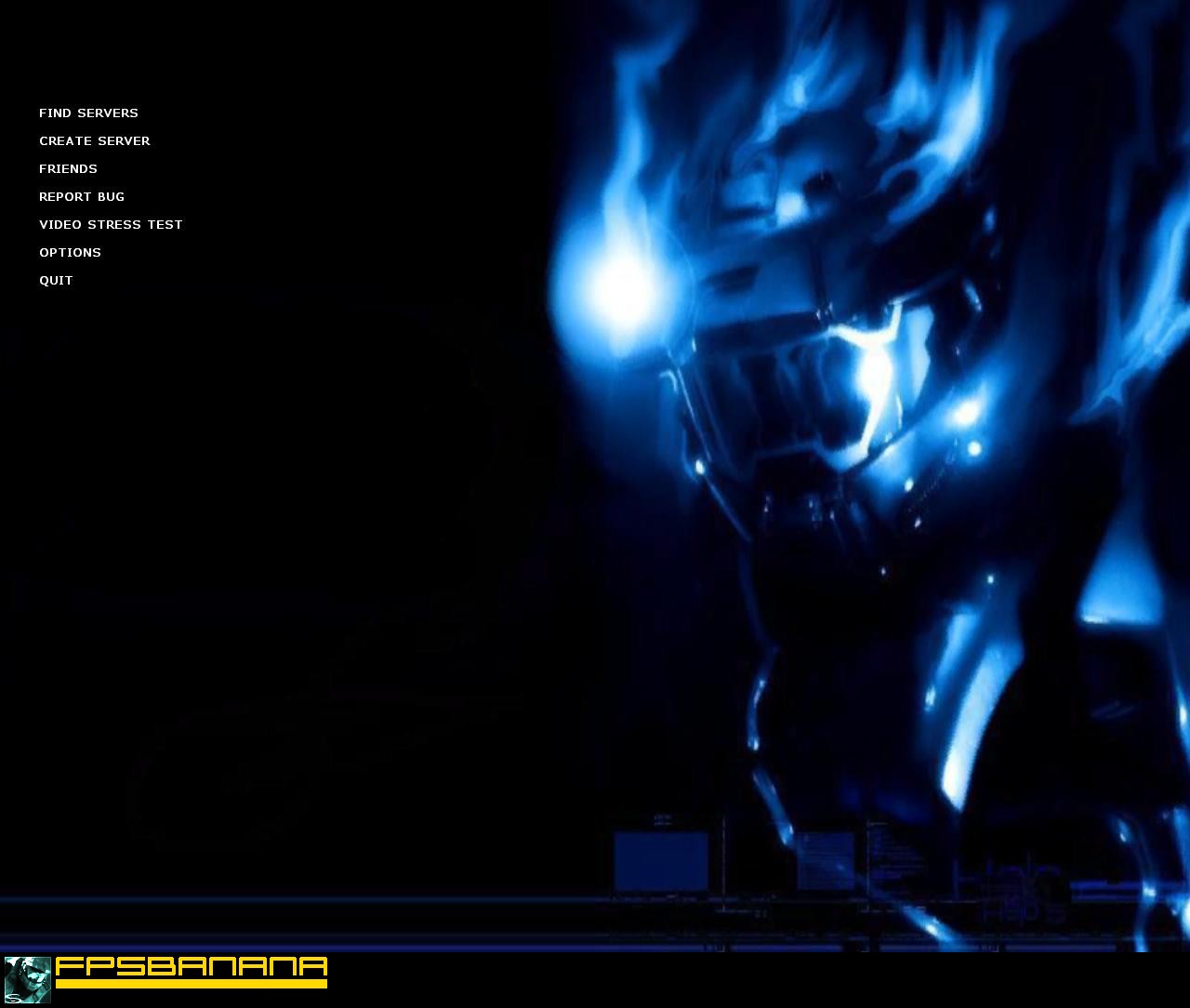 Halo3 Blue flames