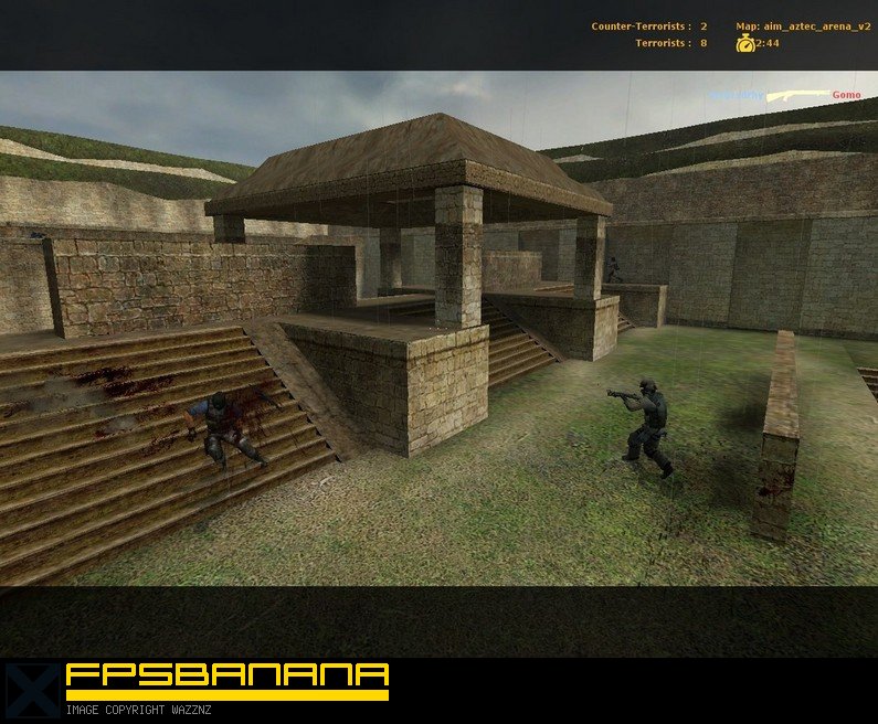 aim_aztec_arena [Counter-Strike: Source] [Mods]