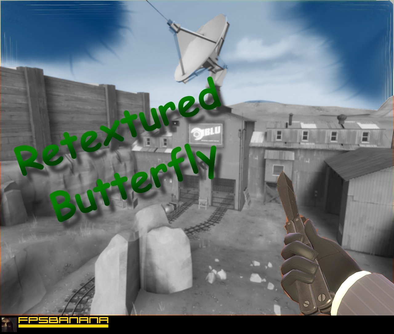 Butterfly Retexture