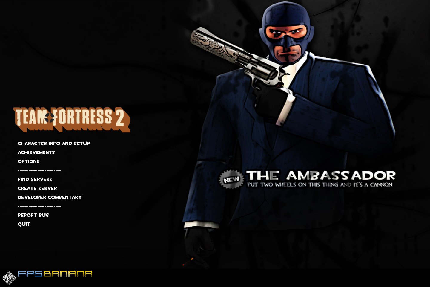 Spy's ambassdor/cannon GUI