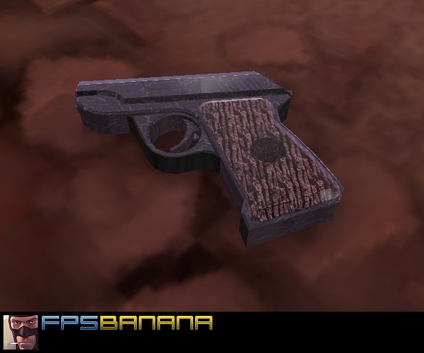 Dr. Grav's Cavemanne Pistol
