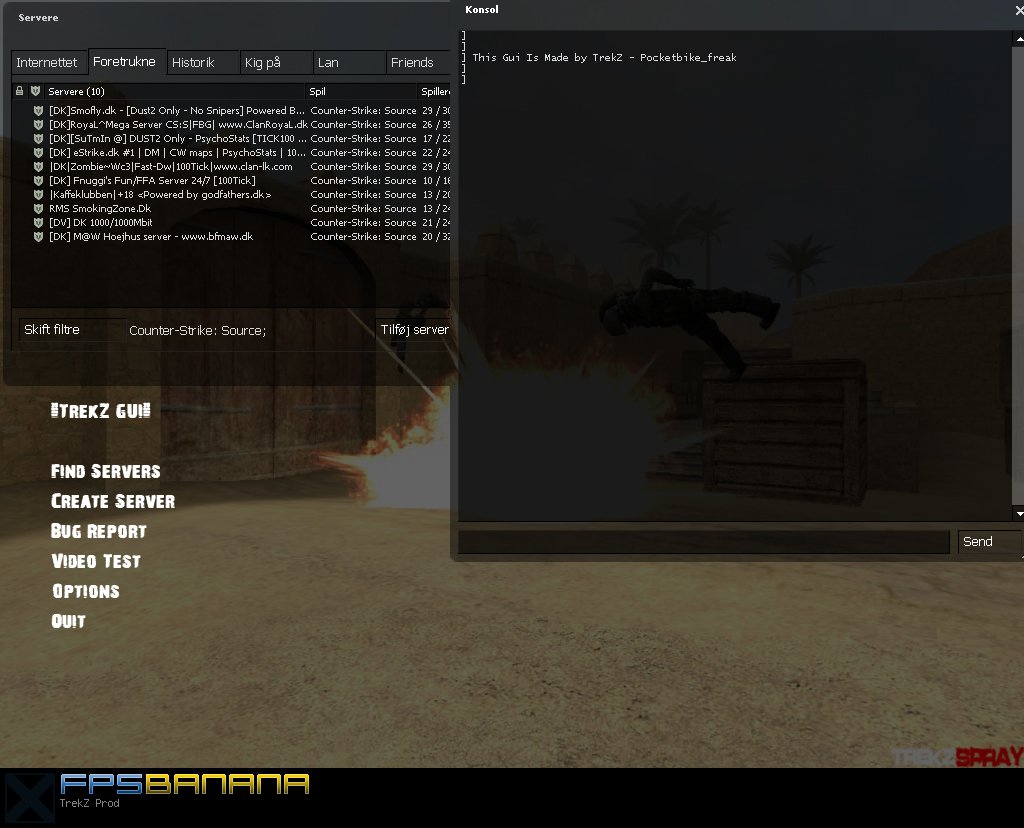 TrekZ Gui v2