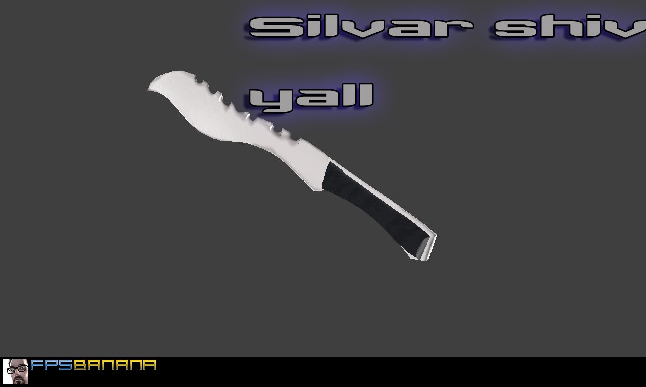 Silver Shiv
