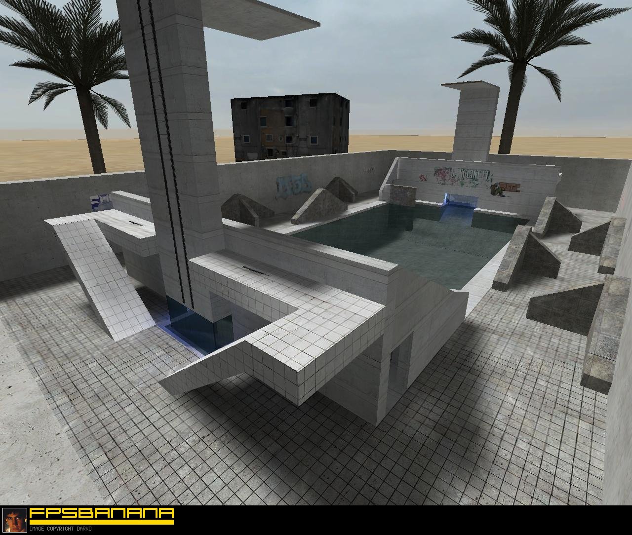 fy_poolparty_v4_hdr Mod for Counter-Strike: Source | CS:S Mods