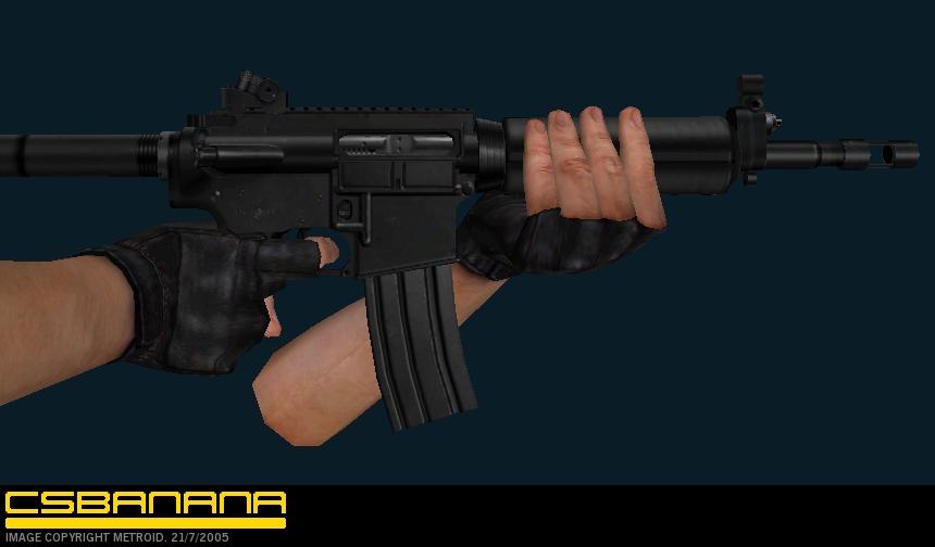 Custom Hack M4a1