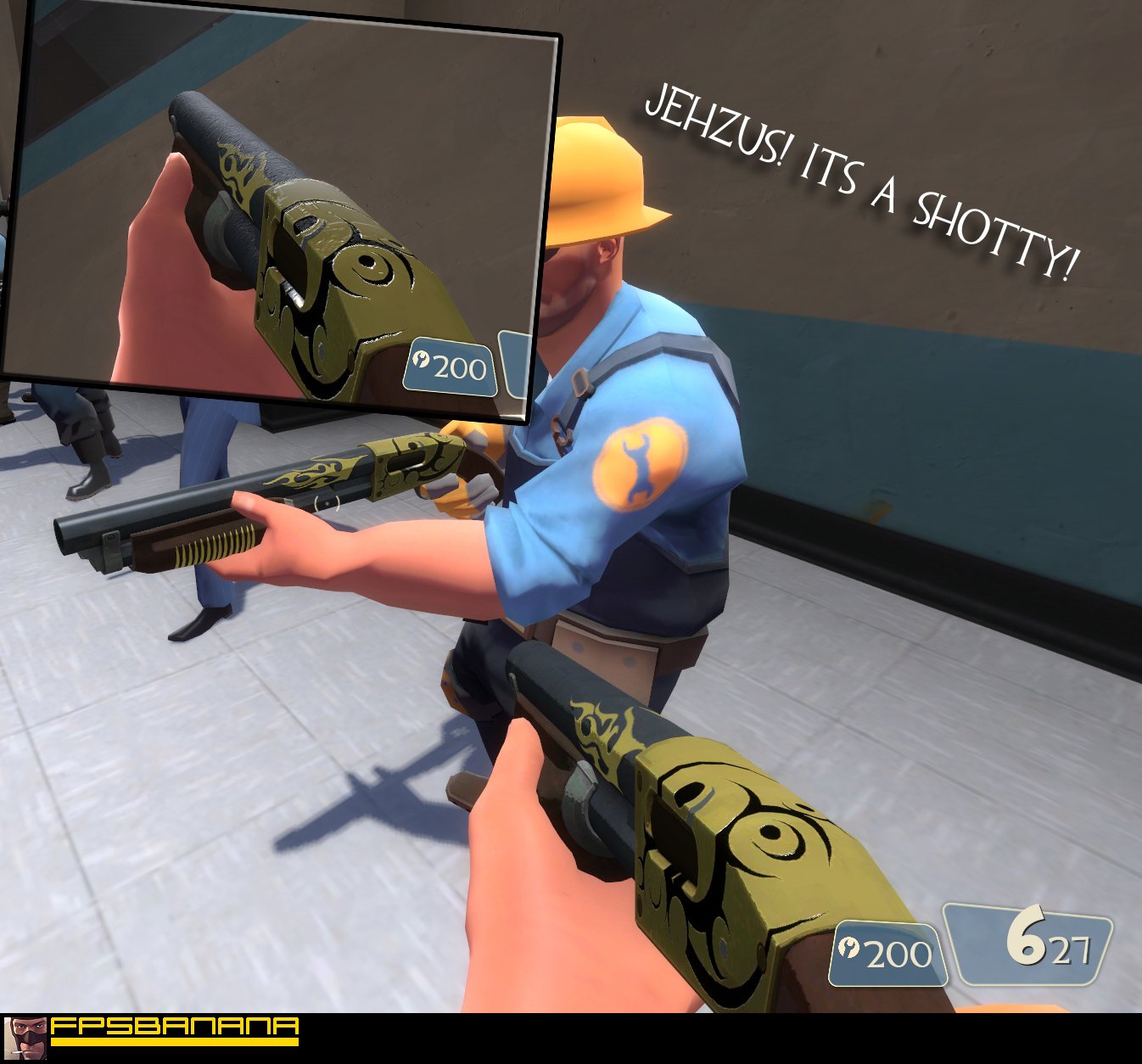 Golden Tribal Shotgun *Update*