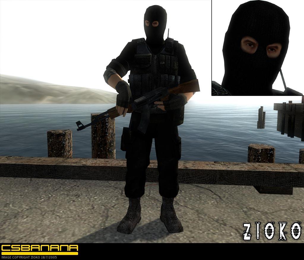 Black Ops Terrorist Mod for Counter-Strike: Source | CS:S Mods