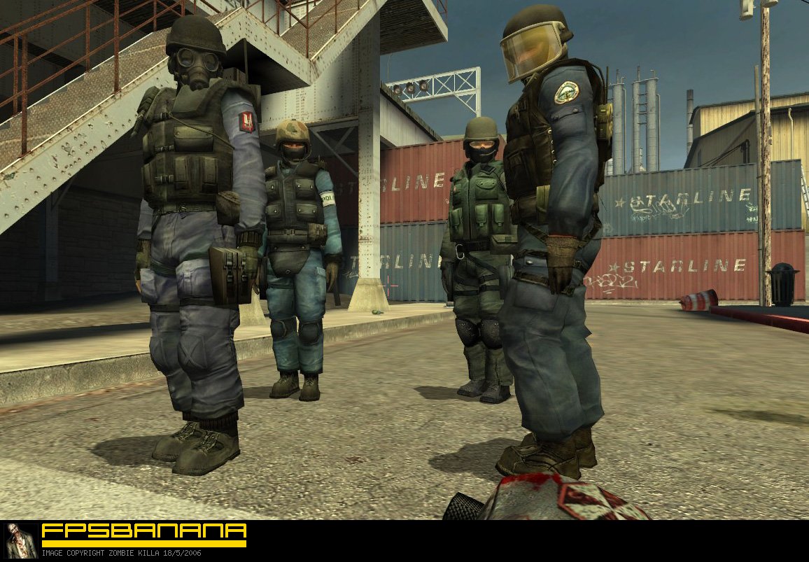 CT_Hostages [Counter-Strike: Source] [Mods]