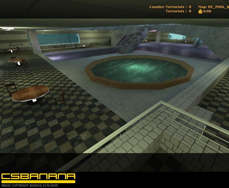 DE_POOL_BETA Mod for Counter-Strike: Source | CS:S Mods