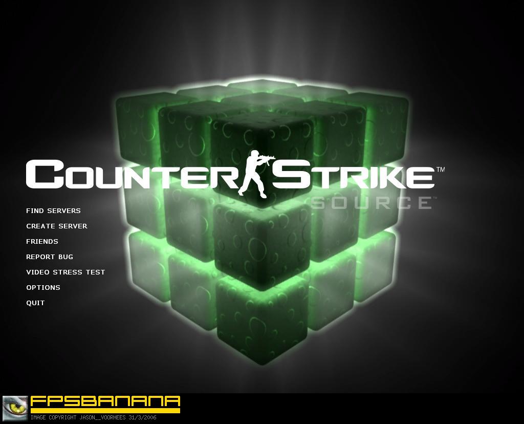 Green Cube Mod for Counter-Strike: Source | CS:S Mods
