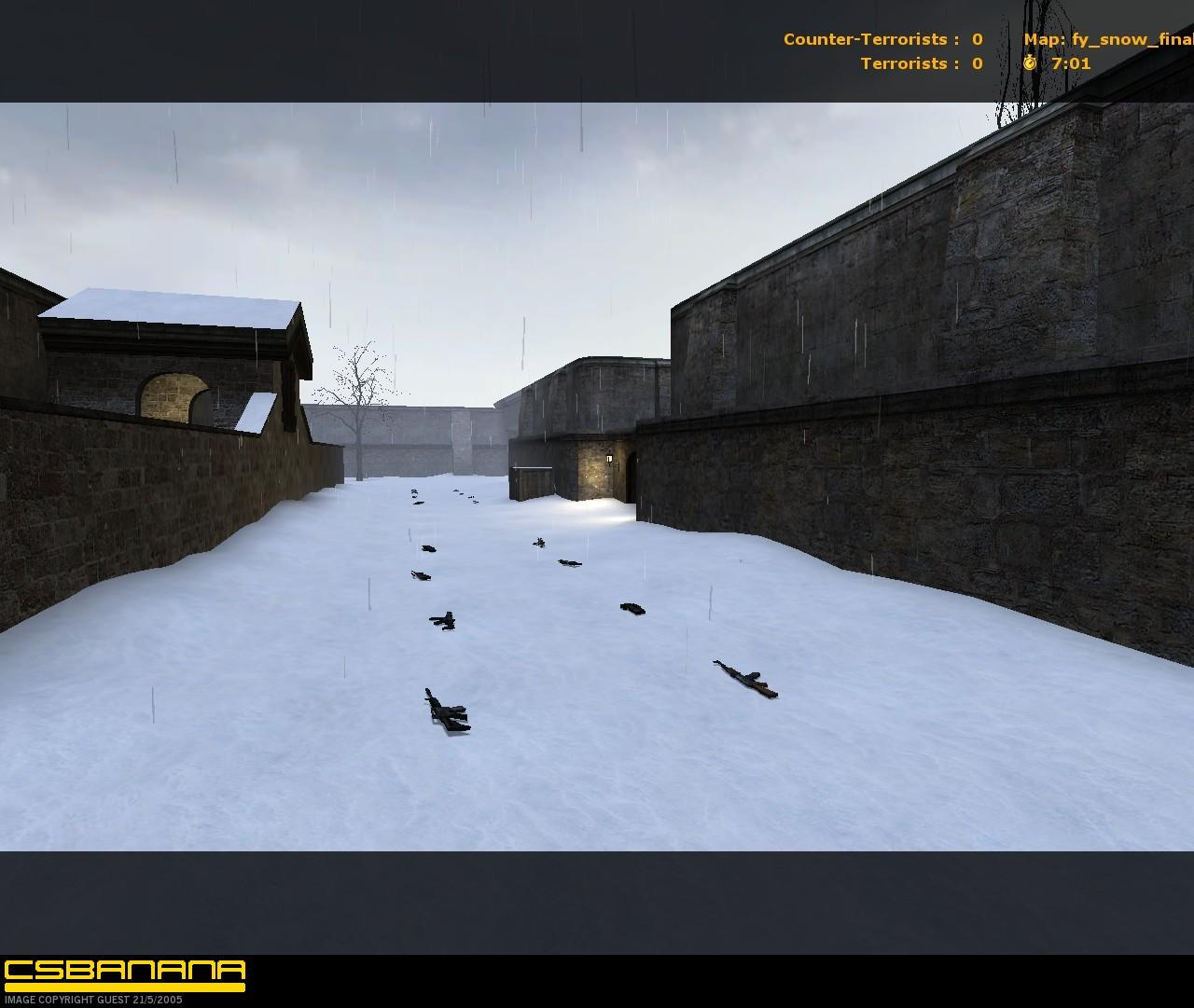 fy_snow_final [CounterStrike Source] [Mods]
