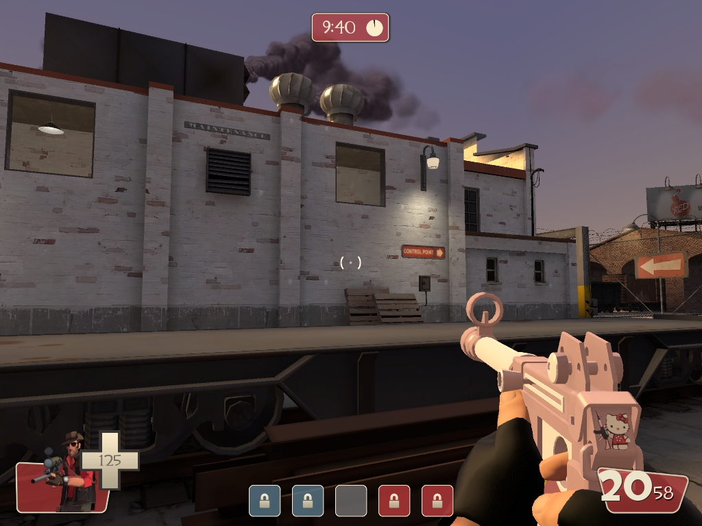 Hello Kitty SMG