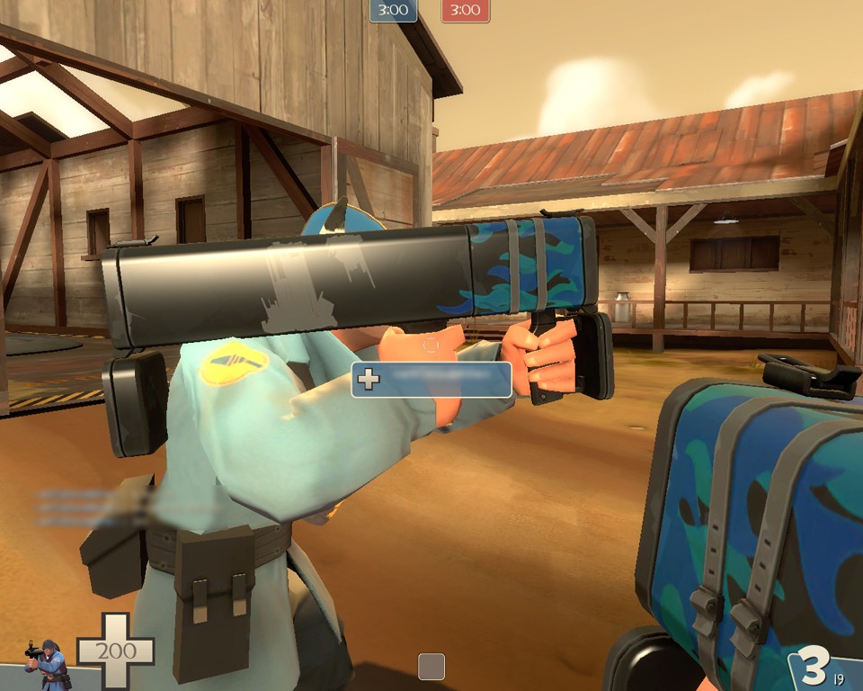 Black Box Team Colored + Grey [Team Fortress 2] [Mods]