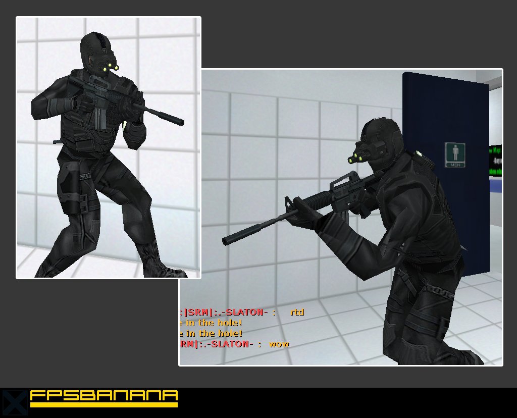 Splinter Cell (final) [counter-strike: Condition Zero] [mods]