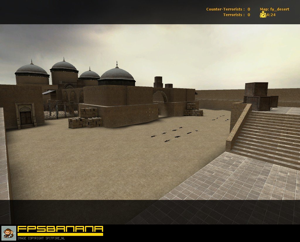 fy_desert [Counter-Strike: Source] [Mods]