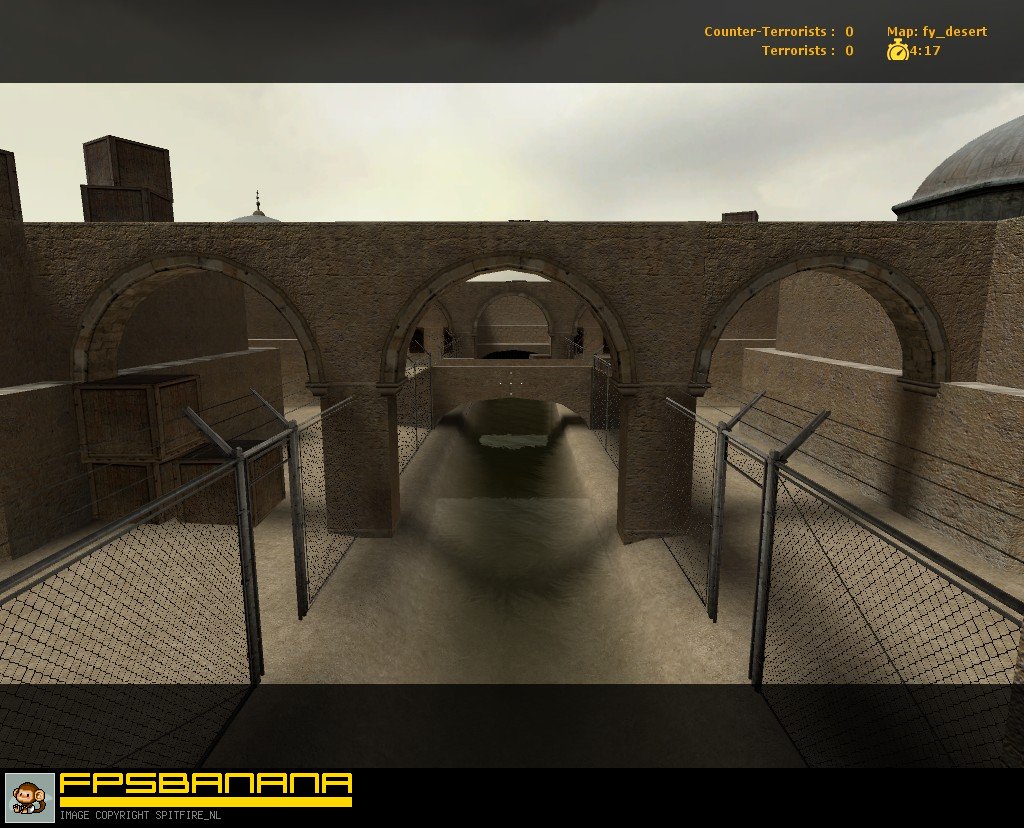 fy_desert [Counter-Strike: Source] [Mods]