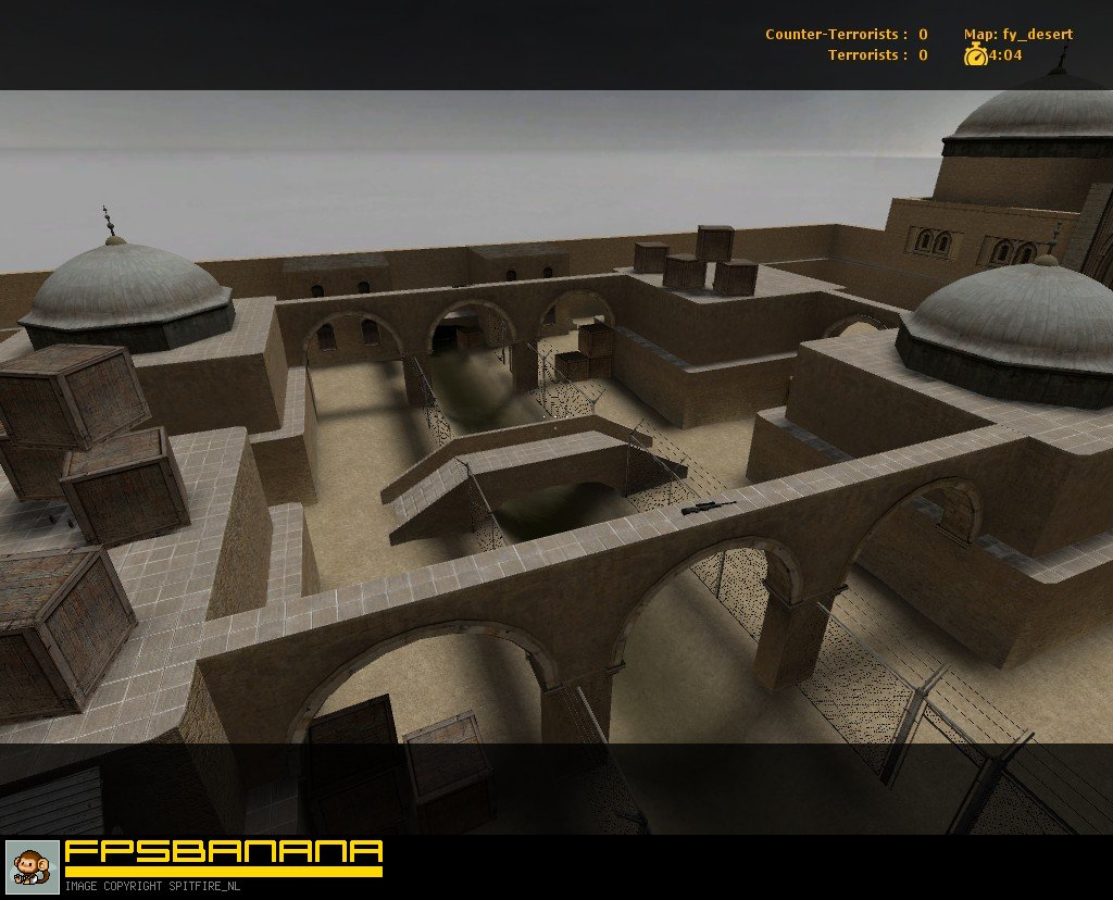 fy_desert [Counter-Strike: Source] [Mods]