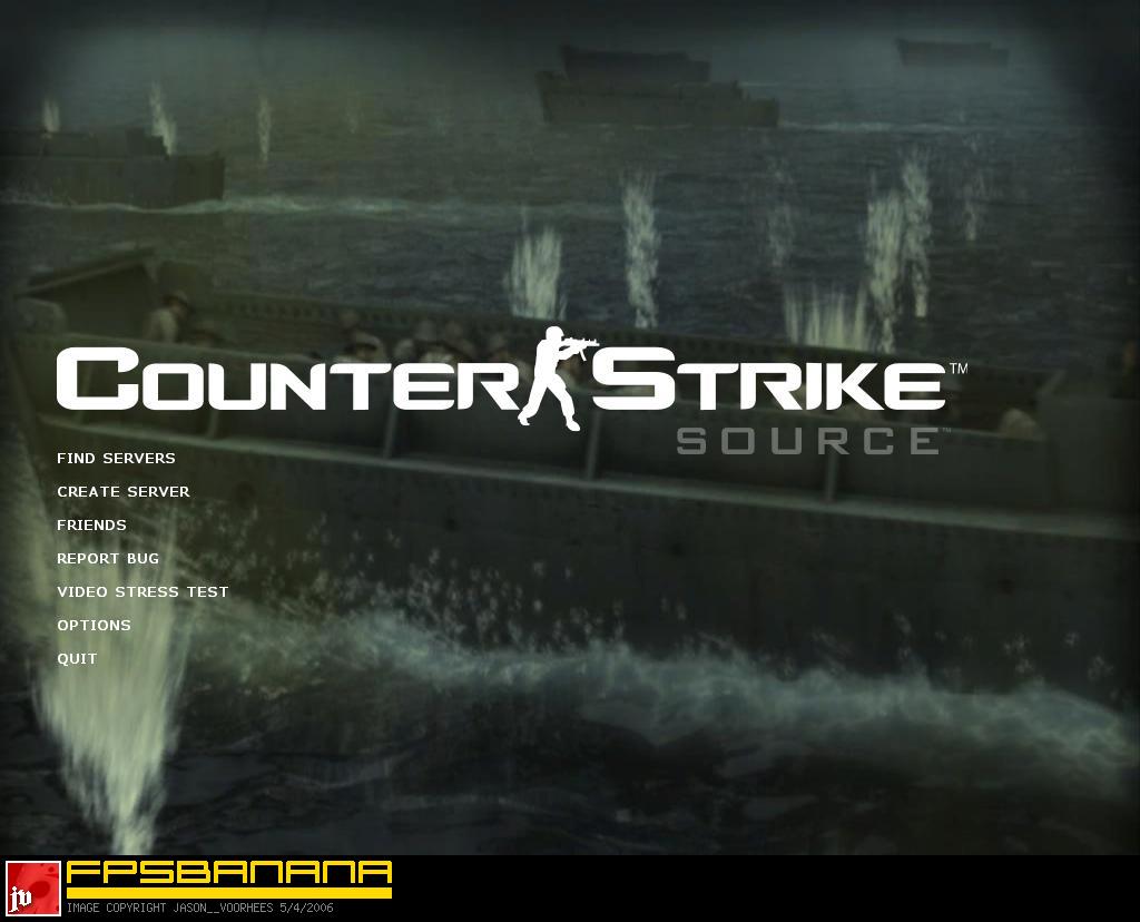 Bombed Boat [CounterStrike Source] [Mods]