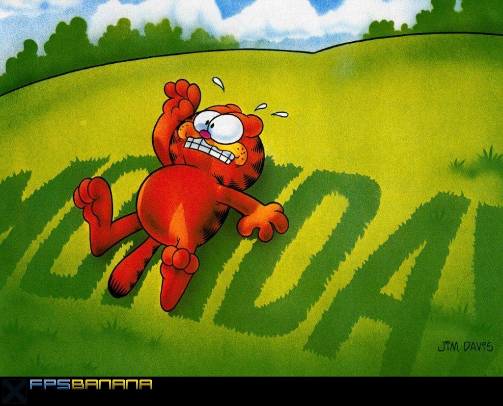 Garfield Grass Monday