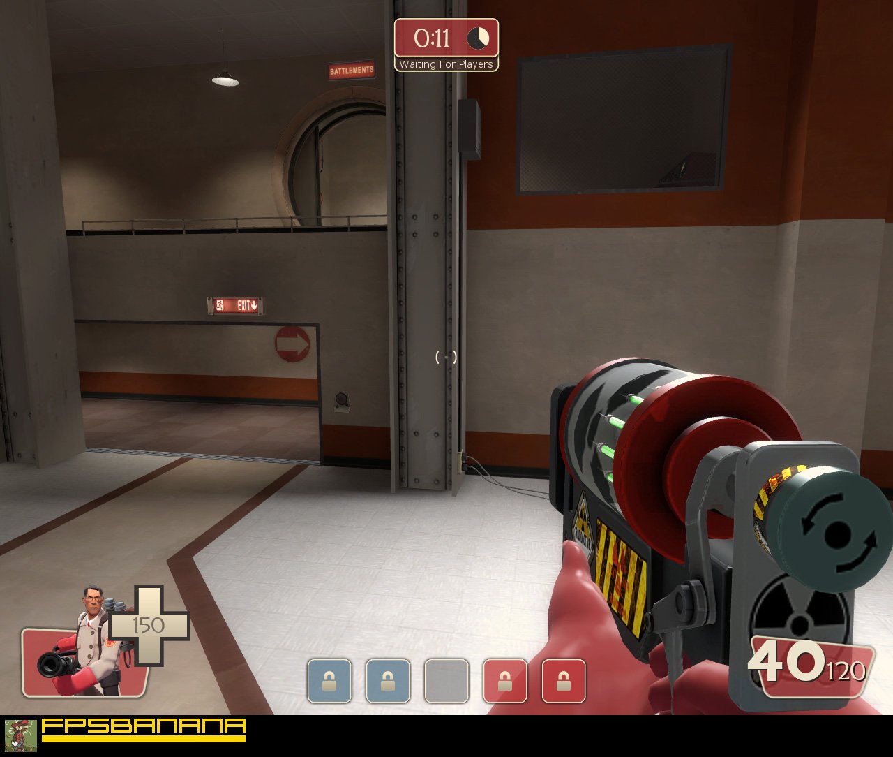 Radioactive Needle gun [Team Fortress 2] [Mods]