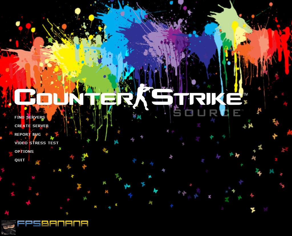 Paint Splatter [Counter-Strike: Source] [Mods]