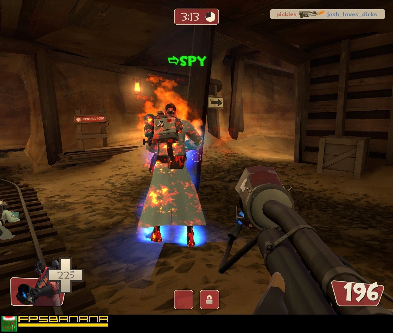 Spy Critical Hit