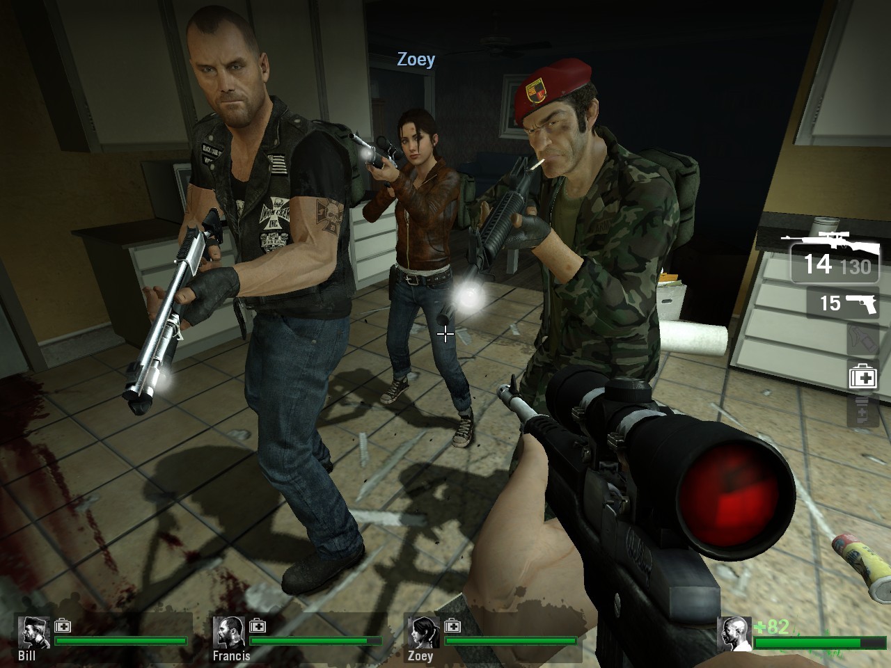 Hellsing Armory Weapons Pack L4d1 Left 4 Dead Mods