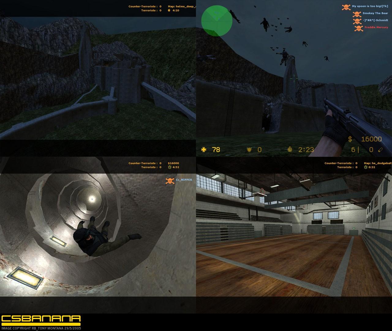 counter strike source map pack