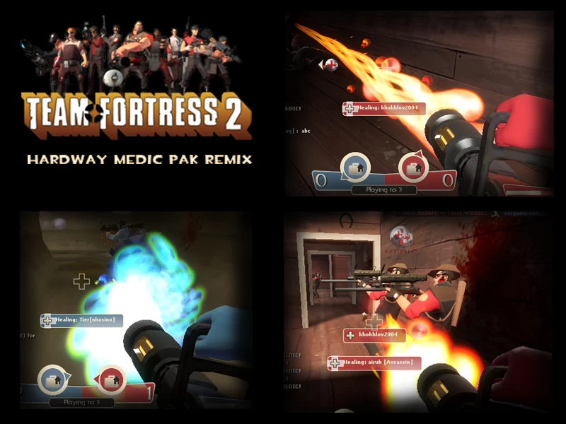 Hardway Medic Pack Remix
