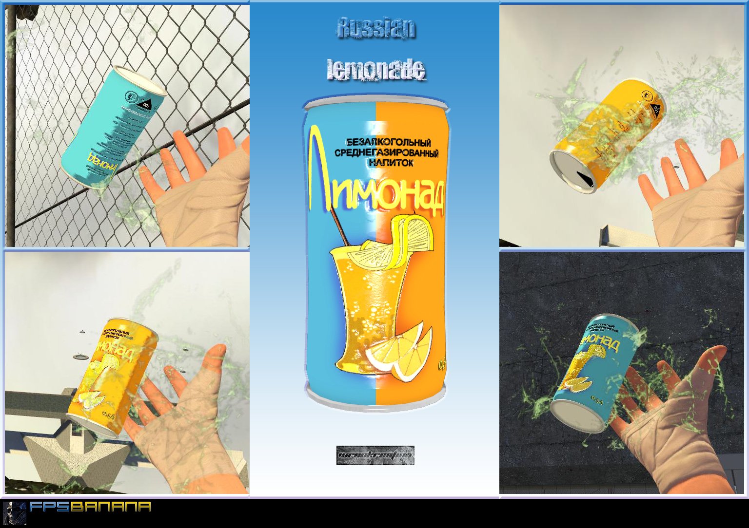 Russian lemonade
