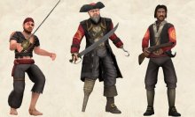 Pirates Red Team Fortress Skin