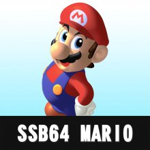 SSB64 Mario