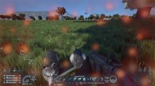 Blury blood sreen