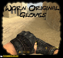 worn original gloves