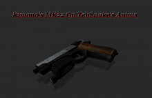 Kim's MK22 On TS Anims