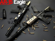 UPDATE AR-15 "Eagle"